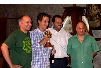 Josu Aguirre Canflanca campeón del 4º Torneo del Castillo de Hodarribia